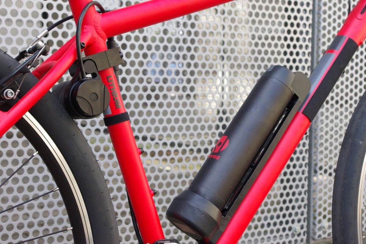 Revos kit converts almost any bike into an e-bike in less